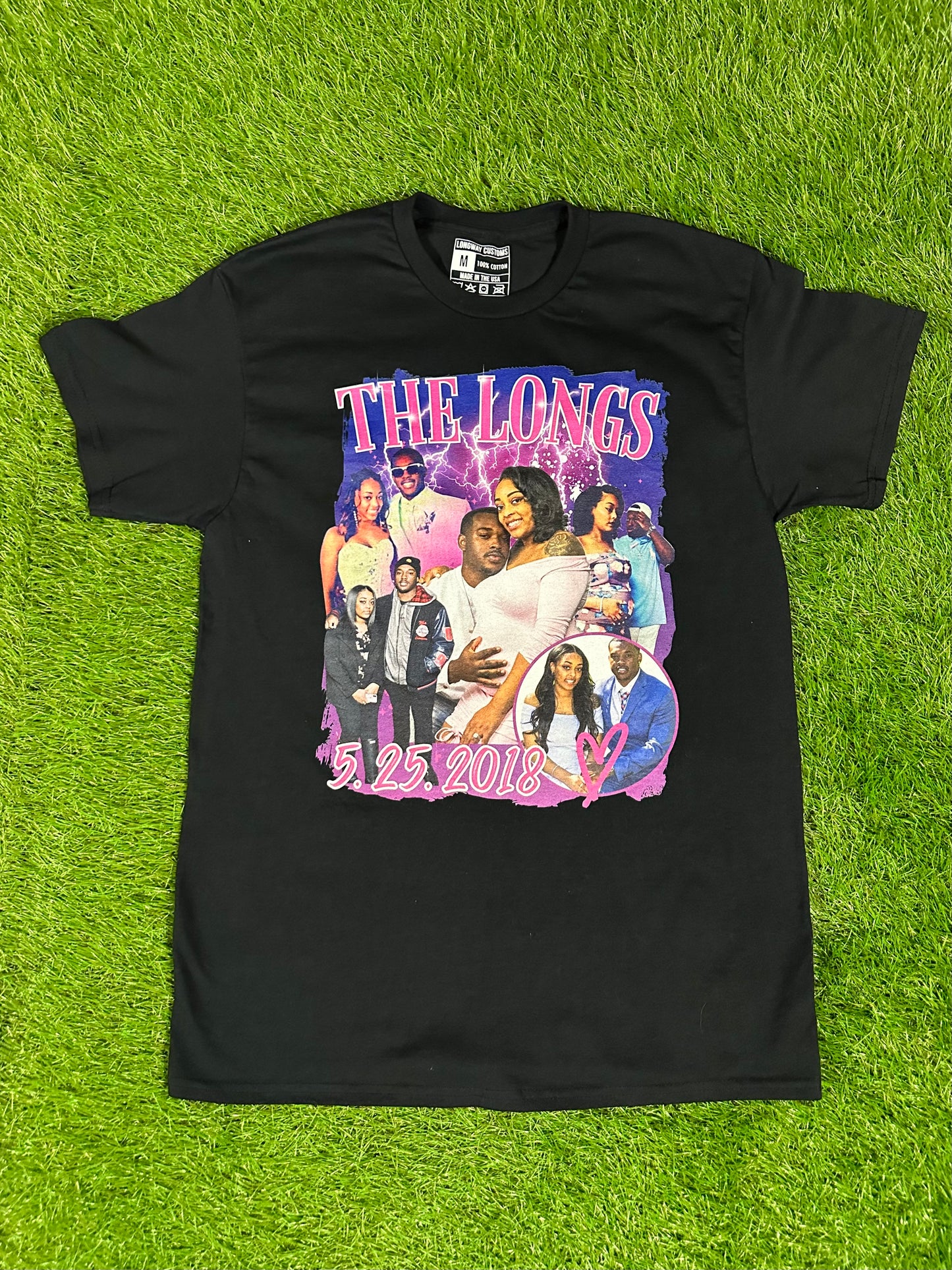 Custom Graphic T-shirt