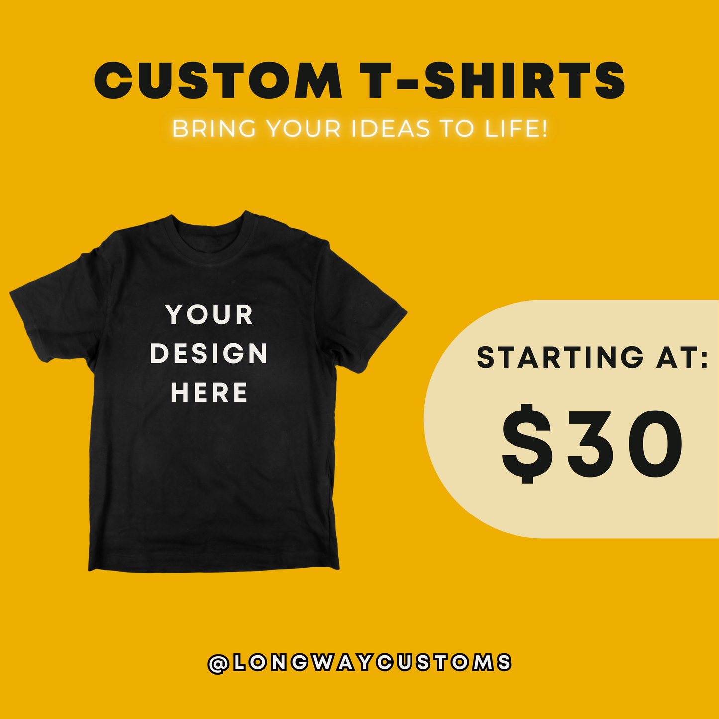 Custom T-shirt