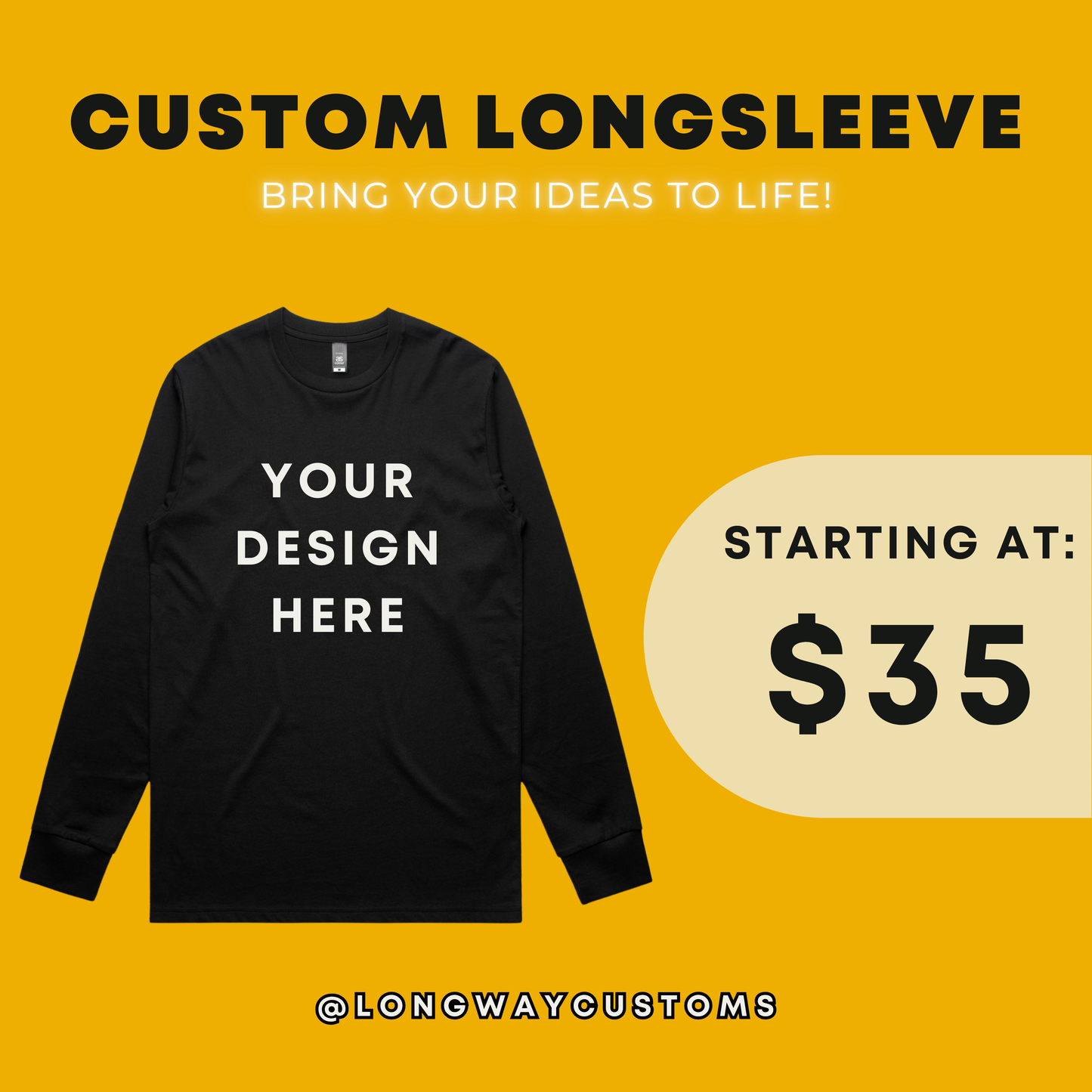 Custom Longsleeve