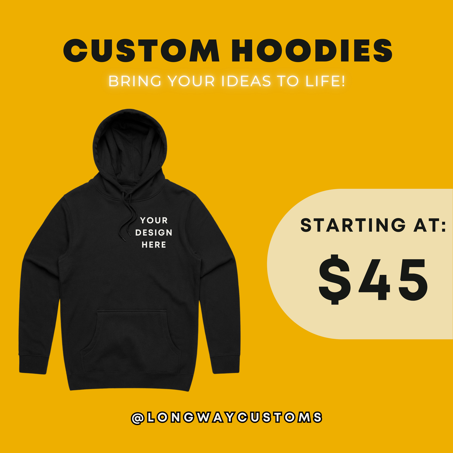 Custom Hoodie
