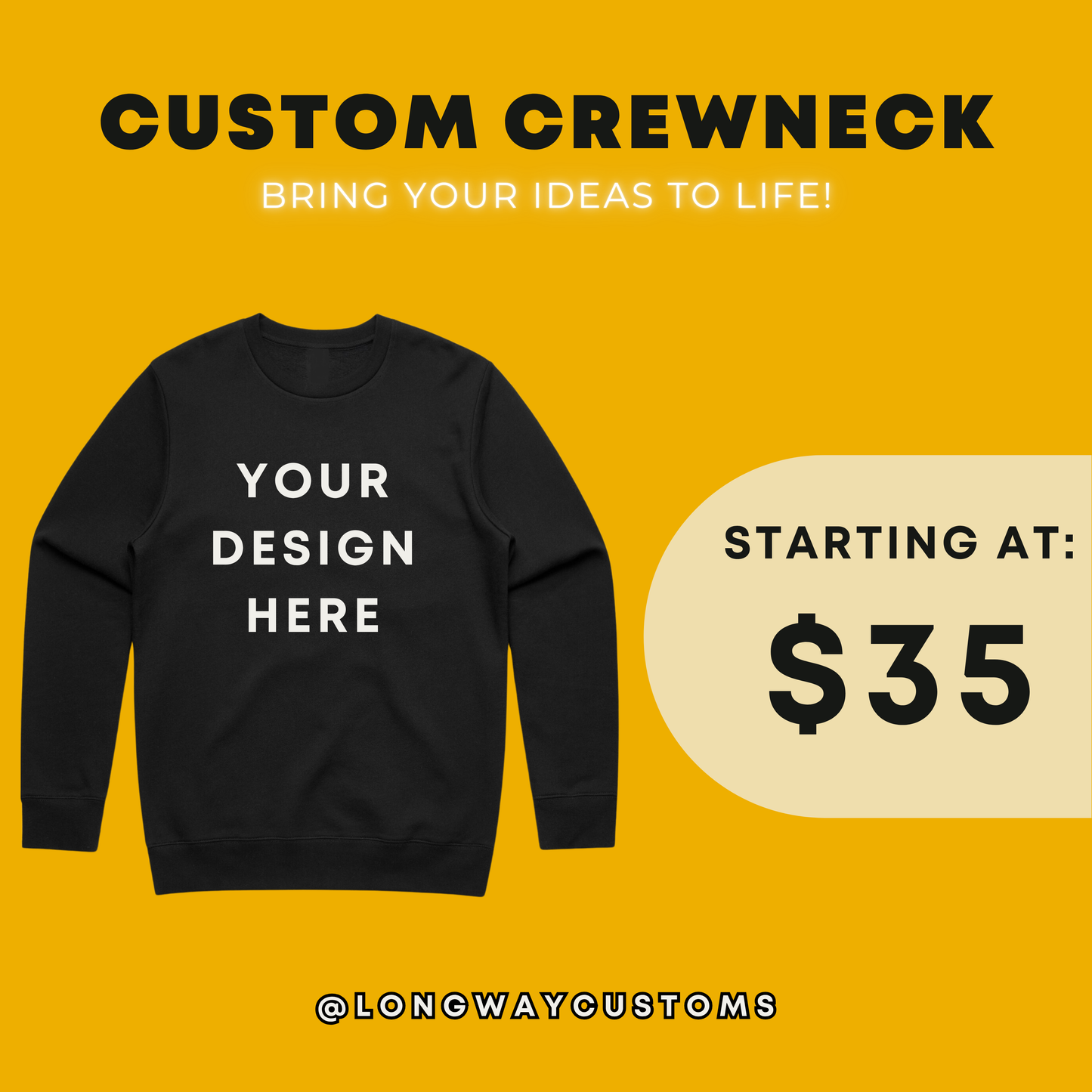 Custom Crewneck